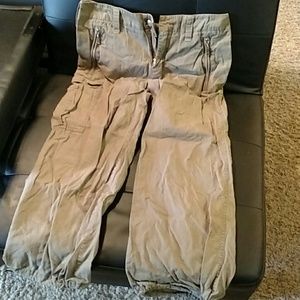 Cargo capris